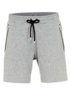 Topman Mens Grey Salt And Pepper Jersey Shorts