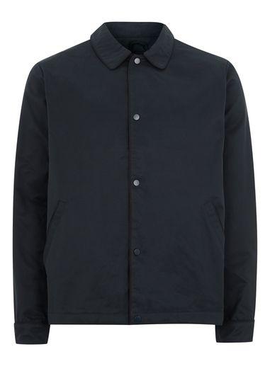 Topman Mens Navy Coach Jacket
