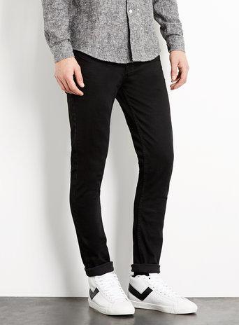 Topman Mens Black Premium Stretch Skinny Jeans