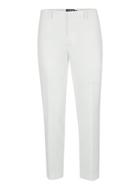Topman Mens Cream Off White Skinny Fit Cropped Dress Pants