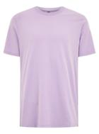 Topman Mens Purple Lilac T-shirt