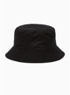 Nicce Mens Nicce Black Logo Bucket Hat
