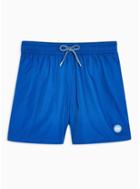 Topman Mens Navy Blue Swim Shorts