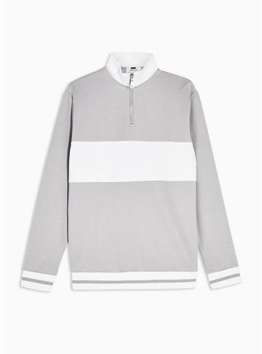 Topman Mens Brown Mauve Track Top