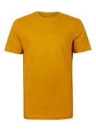 Topman Mens Gold Slim Fit T-shirt