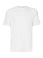 Topman Mens Ltd White Perforated T-shirt