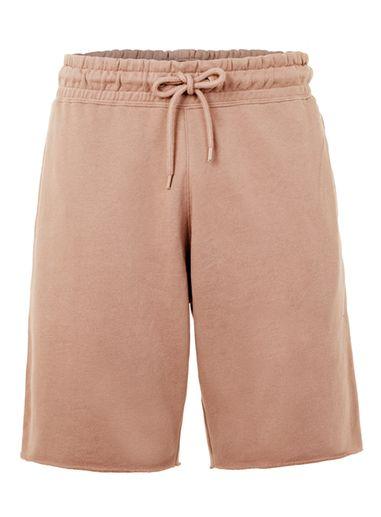 Topman Mens Pink Jersey Shorts
