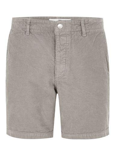 Topman Mens Grey Gray Corduroy Shorts