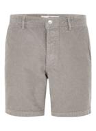 Topman Mens Grey Gray Corduroy Shorts
