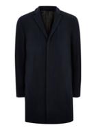 Selected Homme Mens Selected Homme Navy Coat
