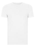 Topman Mens White Ultra Muscle T-shirt