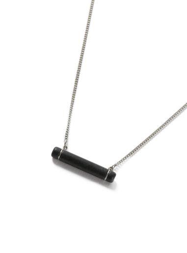 Topman Mens Silver Look Shard Necklace*