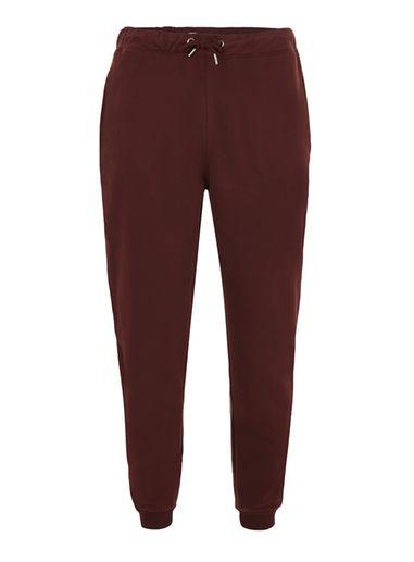 Topman Mens Red Burgundy Ultra Skinny Joggers