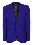Topman Mens Cobalt Blue Skinny Fit Suit Jacket