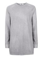 Topman Mens Mid Grey Grey Long Sleeve Raglan T-shirt