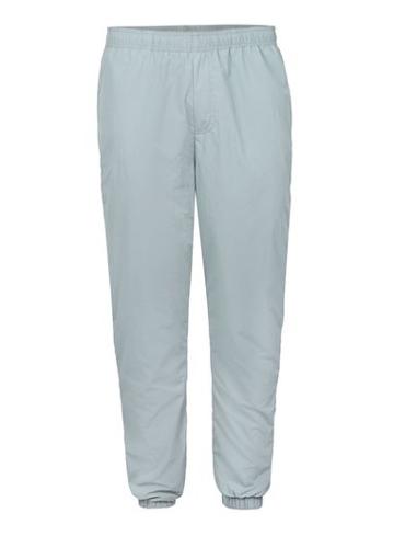 Topman Mens Topman Premium Blue Woven Joggers