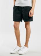 Topman Mens Ltd Montauk Surf Black Hang Ten Shorts