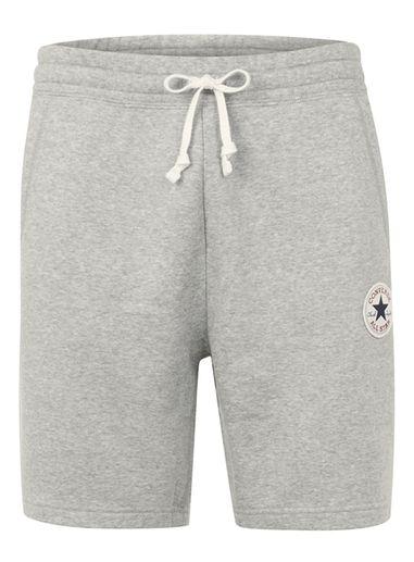 Topman Mens Mid Grey Converse Grey Shorts
