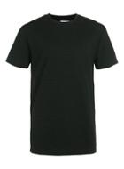 Topman Mens Premium Black Textured T-shirt