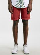 Topman Mens Brown Rust Longer Length Shorts