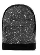 Topman Mens Multi Mi-pac Black And White Splattered Backpack*