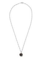 Topman Mens Silver Look Pendant Necklace*