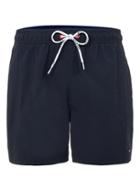 Topman Mens Blue Hilfiger Denim Navy Swim Shorts