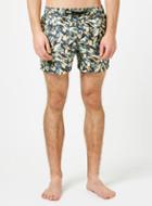 Topman Mens Multi Camo Print Swim Shorts