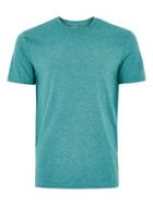 Topman Mens Green Marl T-shirt