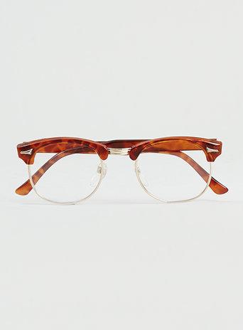 Hindsight Vintage Mens Hindsight Vintage Brown Reader Frames*