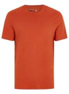 Topman Mens Burnt Orange T-shirt