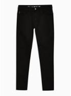 Nicce Mens Nicce Black Skinny Jeans