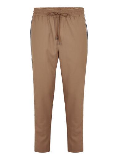 Topman Mens Stone Chevron Track Joggers