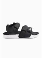 Topman Mens Sldyes Black 'runner' Sandals