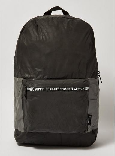 Topman Mens Multi Herschel Black And Silver Reflective Backpack