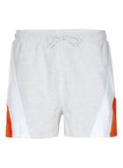 Topman Mens White Panelled Towelling Shorts