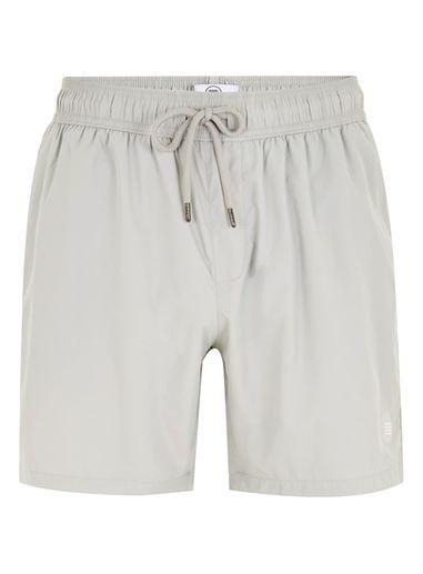 Topman Mens Grey Gray Swim Shorts