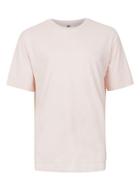 Topman Mens Cream Off White Double Hem Boxy Fit T-shirt