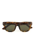Topman Mens Brown Tortoiseshell Chunky Frame 50s Style Sunglasses