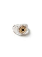 Topman Mens Silver Sun Ring*