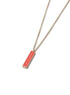 Topman Mens Red Stick Necklace*
