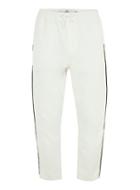 Topman Mens White Canvas Joggers