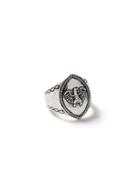 Topman Mens Silver Eagle Ring*