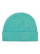 Topman Mens Blue Turquoise Beanie