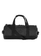 Topman Mens Black And White Fleck Gym Bag