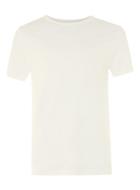Topman Mens Cream Off White Pique Textured T-shirt
