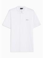 Nicce Mens Nicce White Polo Shirt