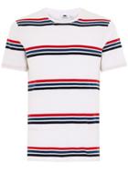 Topman Mens Multi Seaside Stripe T-shirt