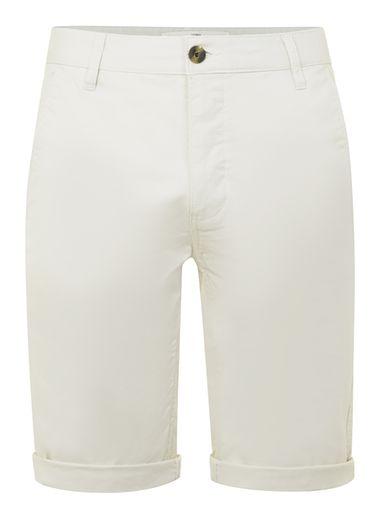 Topman Mens Khaki Long Length Stretch Skinny Chino Shorts