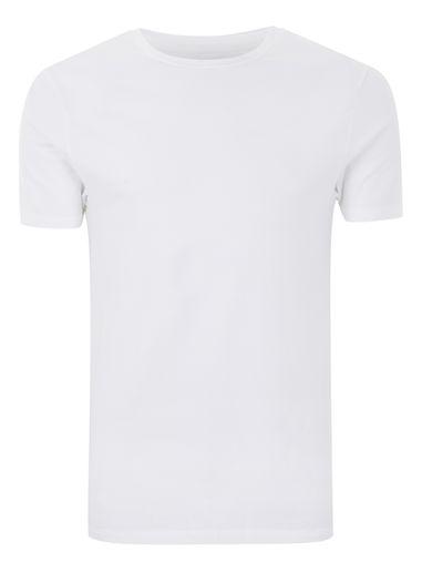 Topman Mens White Ultra Muscle Fit T-shirt